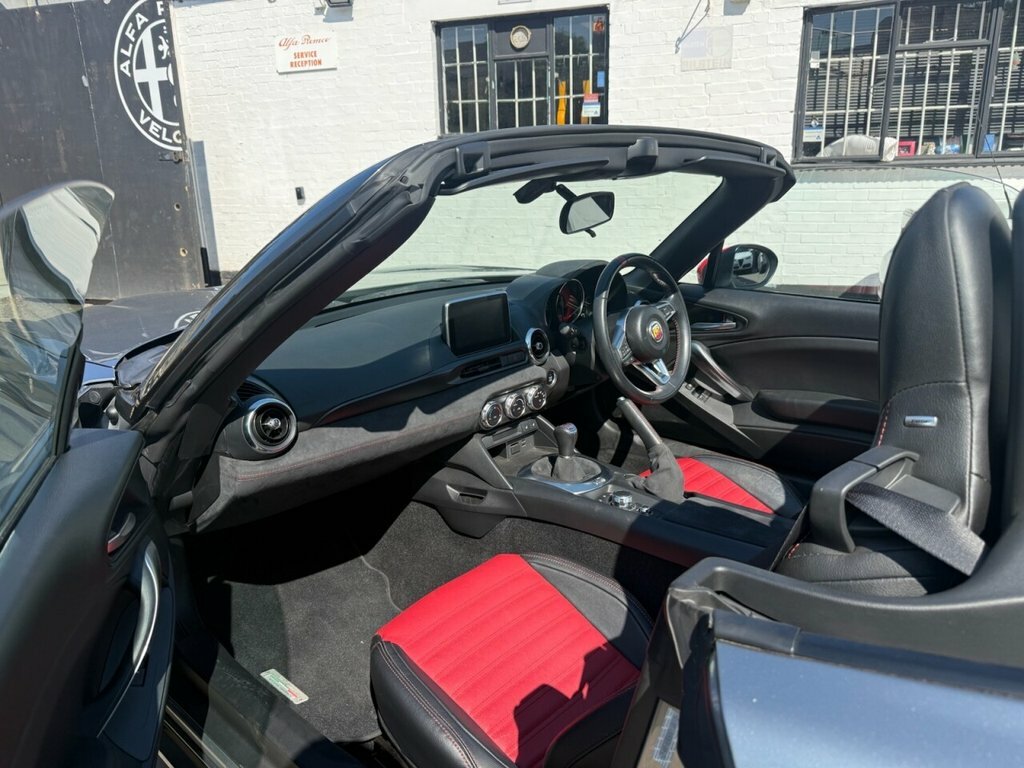 Abarth 124 Spider 1.4L Null Red #25
