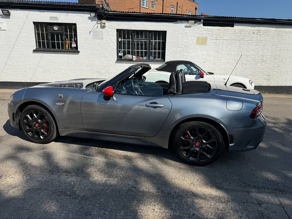 Abarth 124 Spider 1.4L Null Red #43