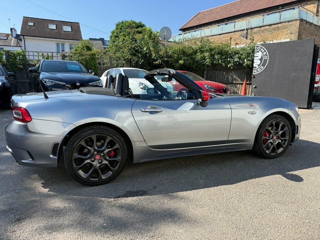 Abarth 124 Spider 1.4L Null Red #52