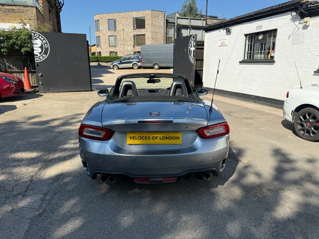 Abarth 124 Spider 1.4L Null Red #45