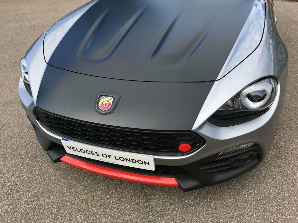 Abarth 124 Spider 1.4L Null Red #24