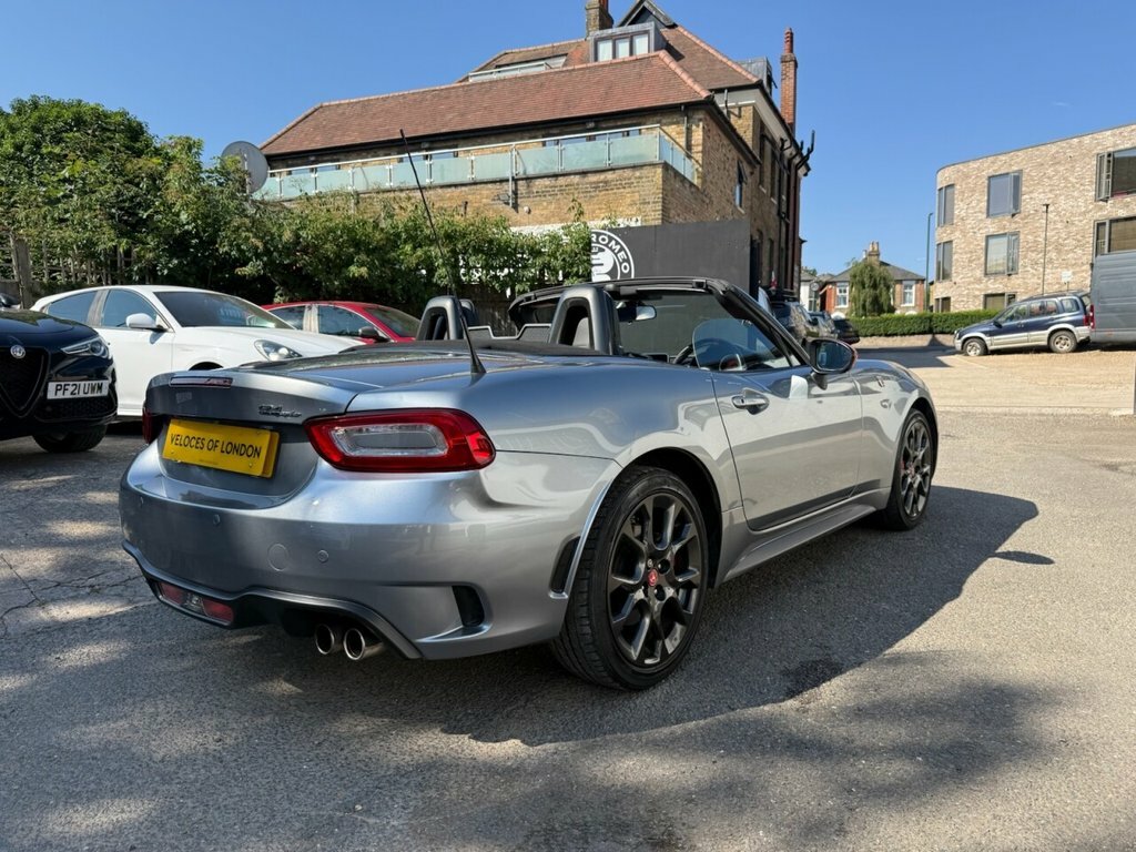 Abarth 124 Spider 1.4L Null Red #48
