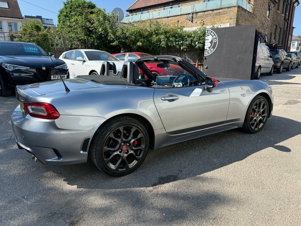 Abarth 124 Spider 1.4L Null Red #49