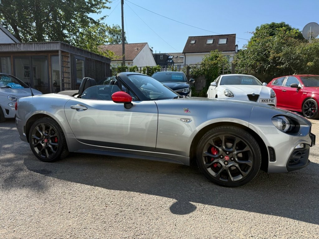 Abarth 124 Spider 1.4L Null Red #53