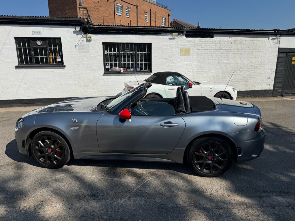 Abarth 124 Spider 1.4L Null Red #42