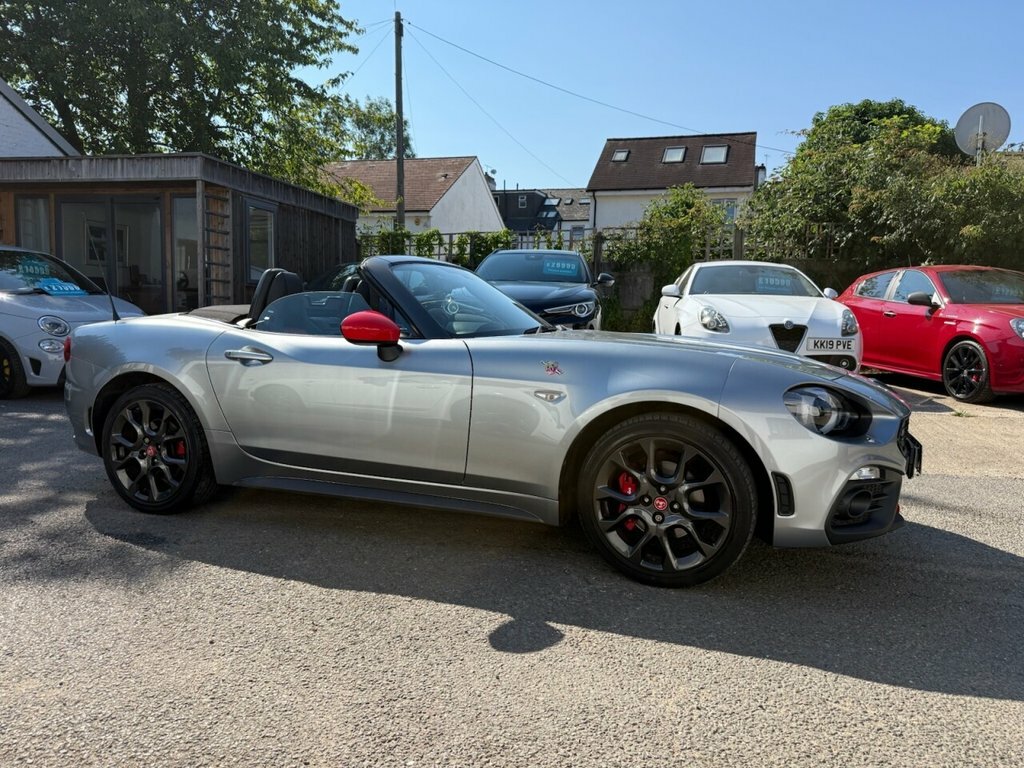 Abarth 124 Spider 1.4L Null Red #51