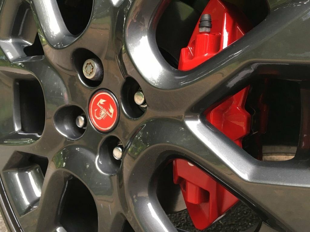Abarth 124 Spider 1.4L Null Red #17
