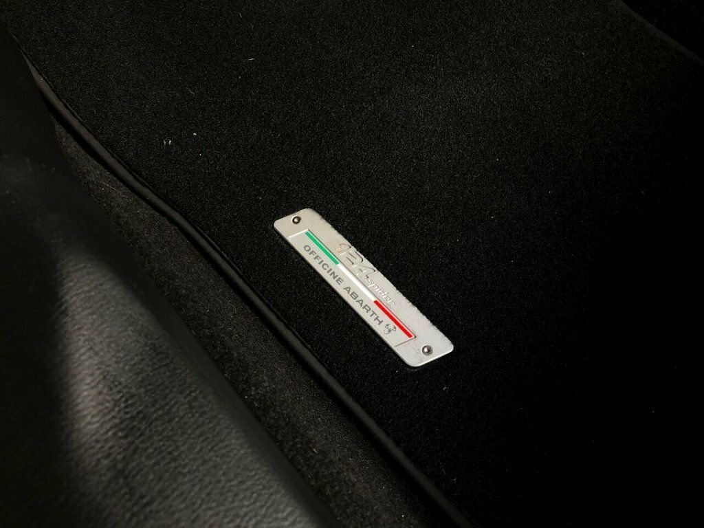Abarth 124 Spider 1.4L Null Red #9