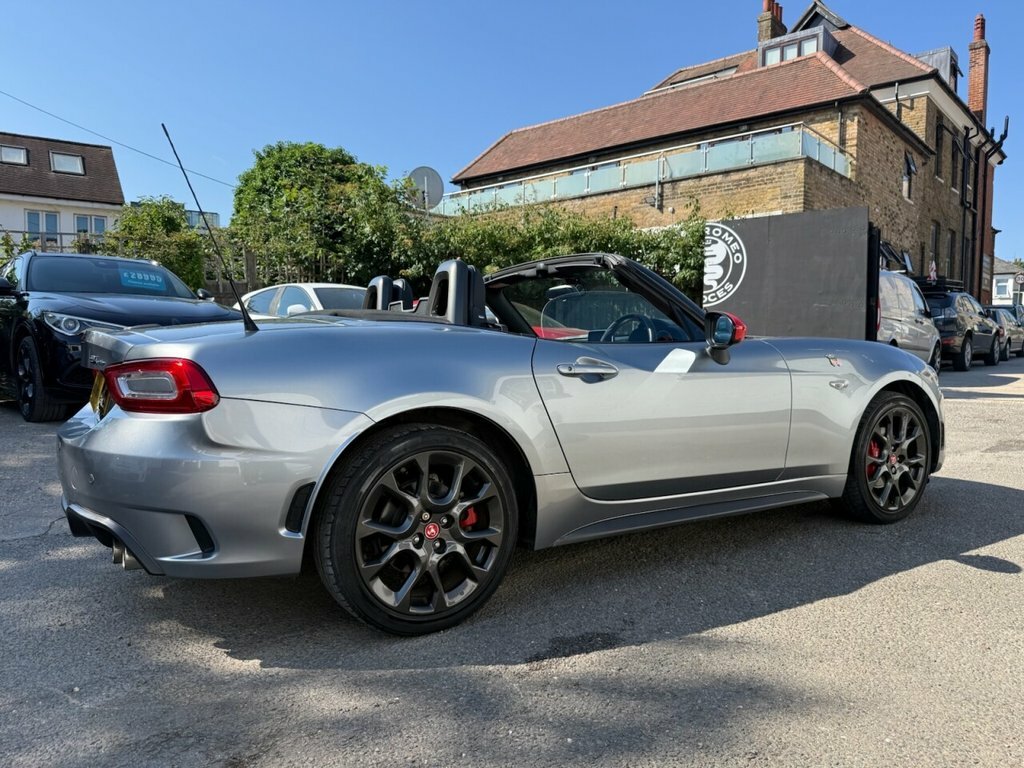 Abarth 124 Spider 1.4L Null Red #50