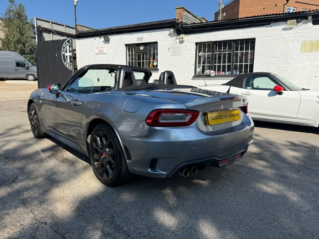 Abarth 124 Spider 1.4L Null Red #44