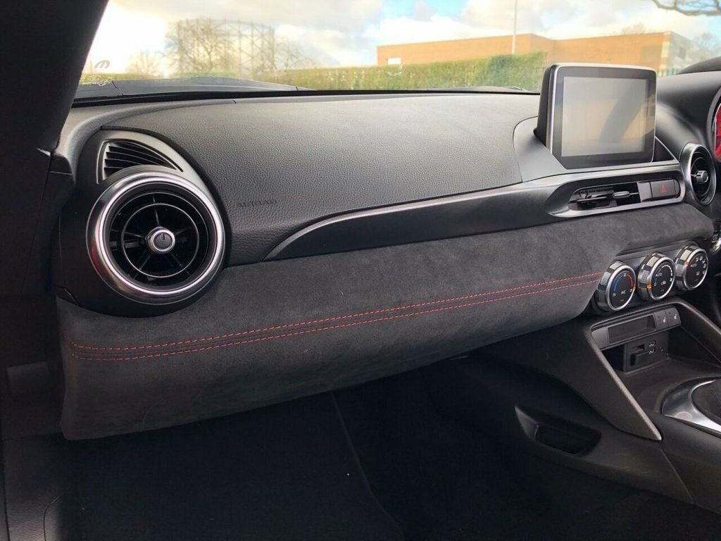 Abarth 124 Spider 1.4L Null Red #7