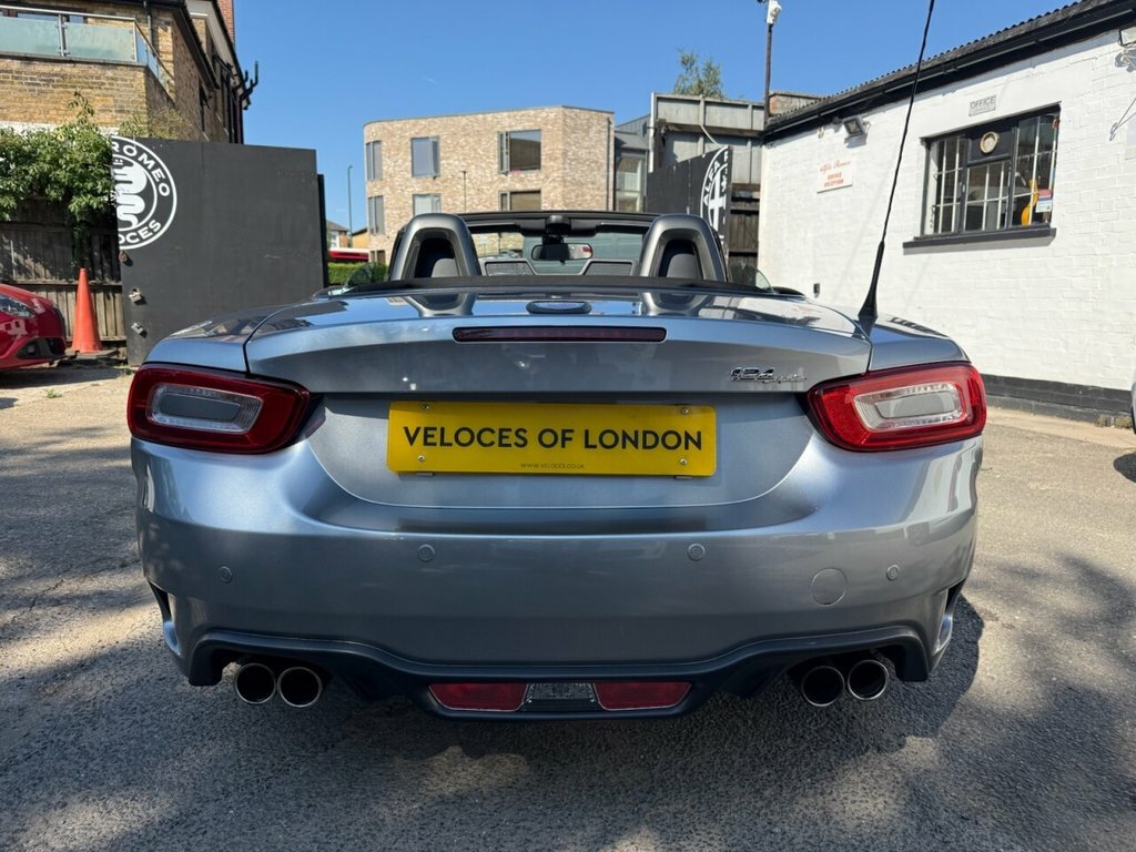 Abarth 124 Spider 1.4L Null Red #46
