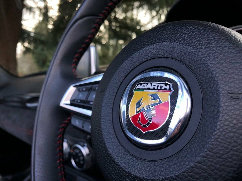 Abarth 124 Spider 1.4L Null Red #15