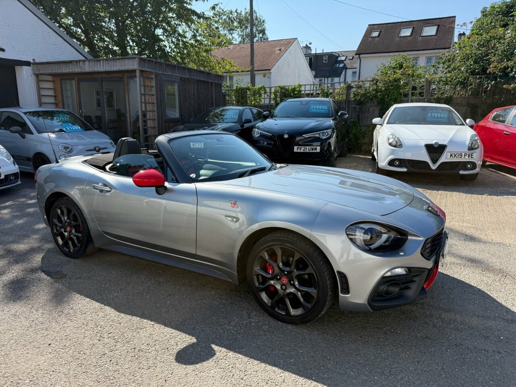 Abarth 124 Spider 1.4L Null Red #55