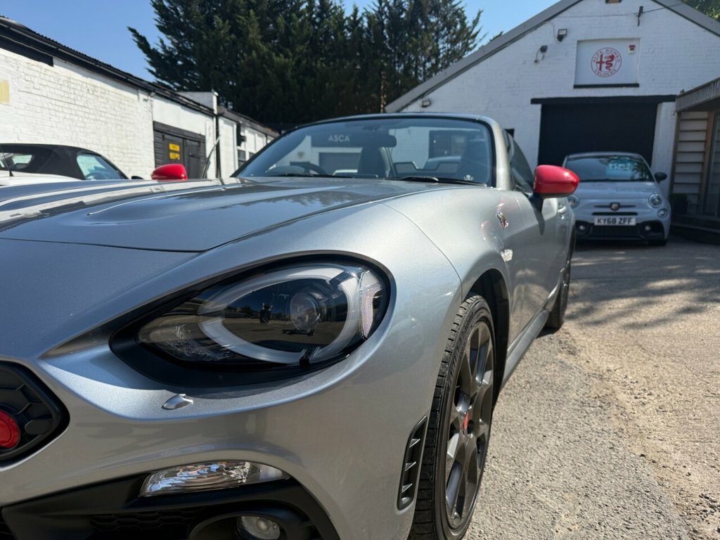 Abarth 124 Spider 1.4L Null Red #37
