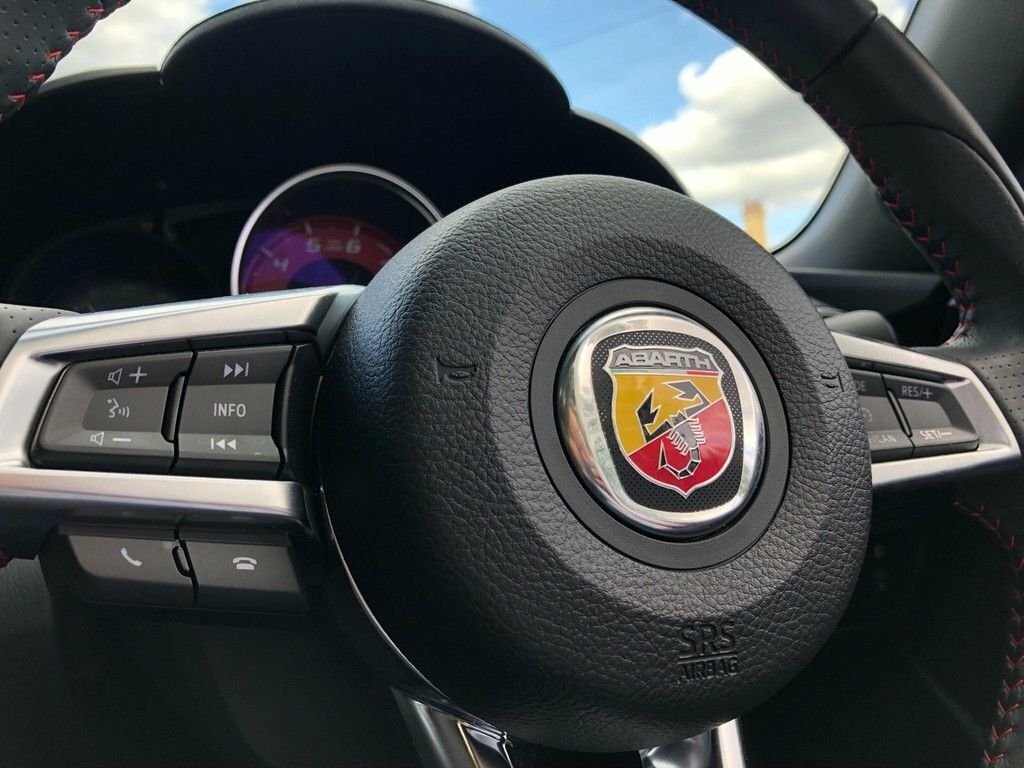 Abarth 124 Spider Convertible Grey #6