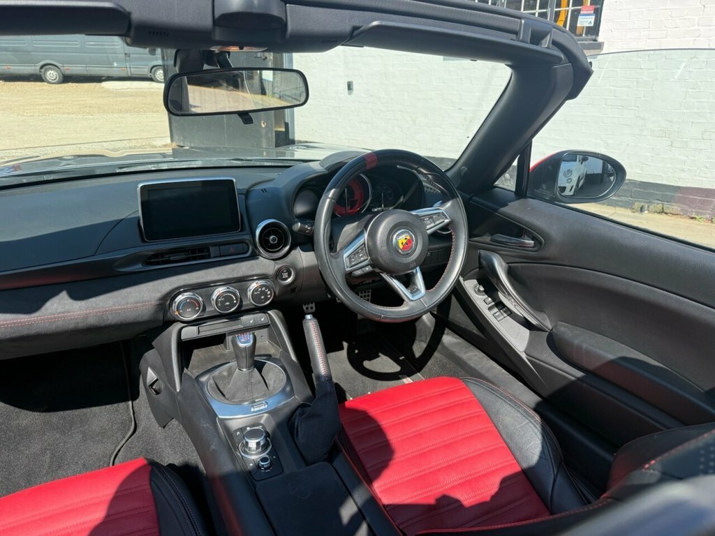 Abarth 124 Spider 1.4L Null Red #28