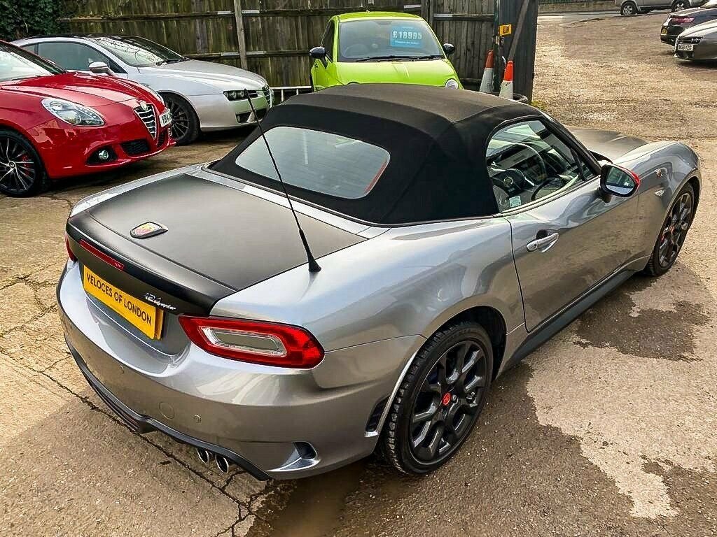 Abarth 124 Spider Grey #7