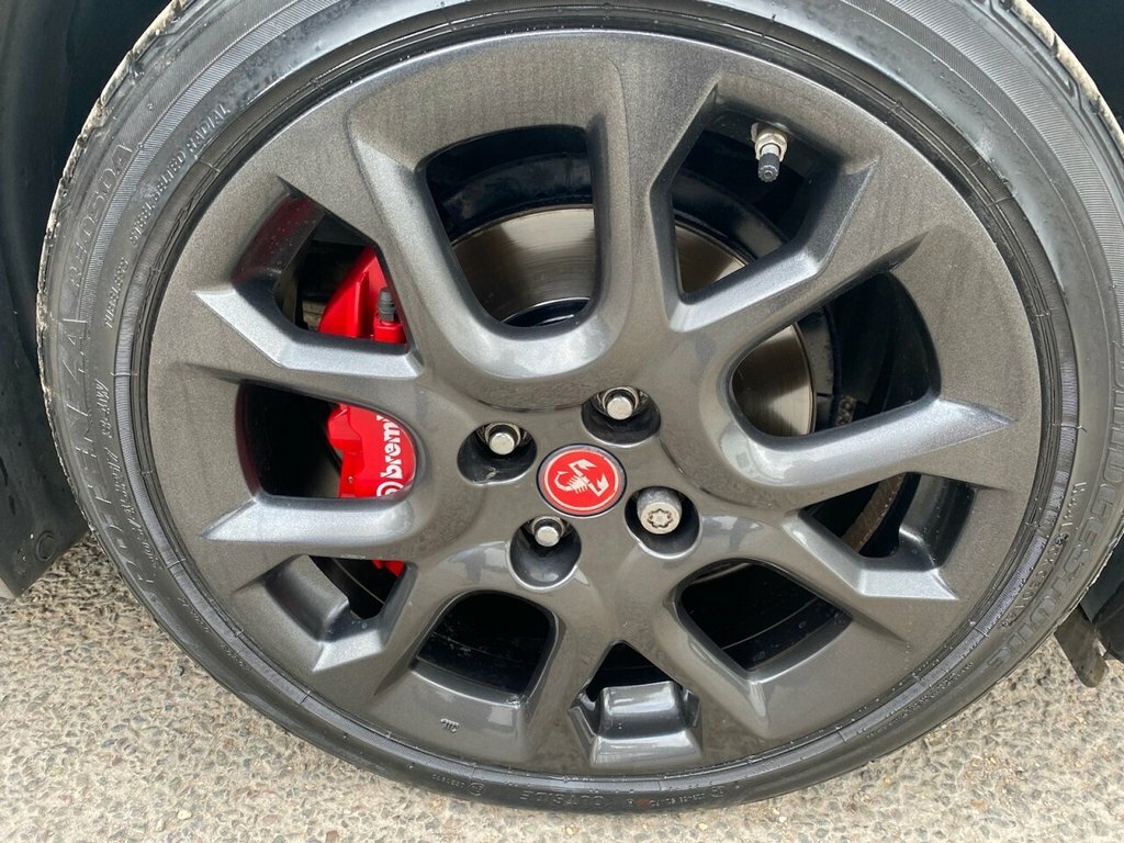 Abarth 124 Spider Grey #26