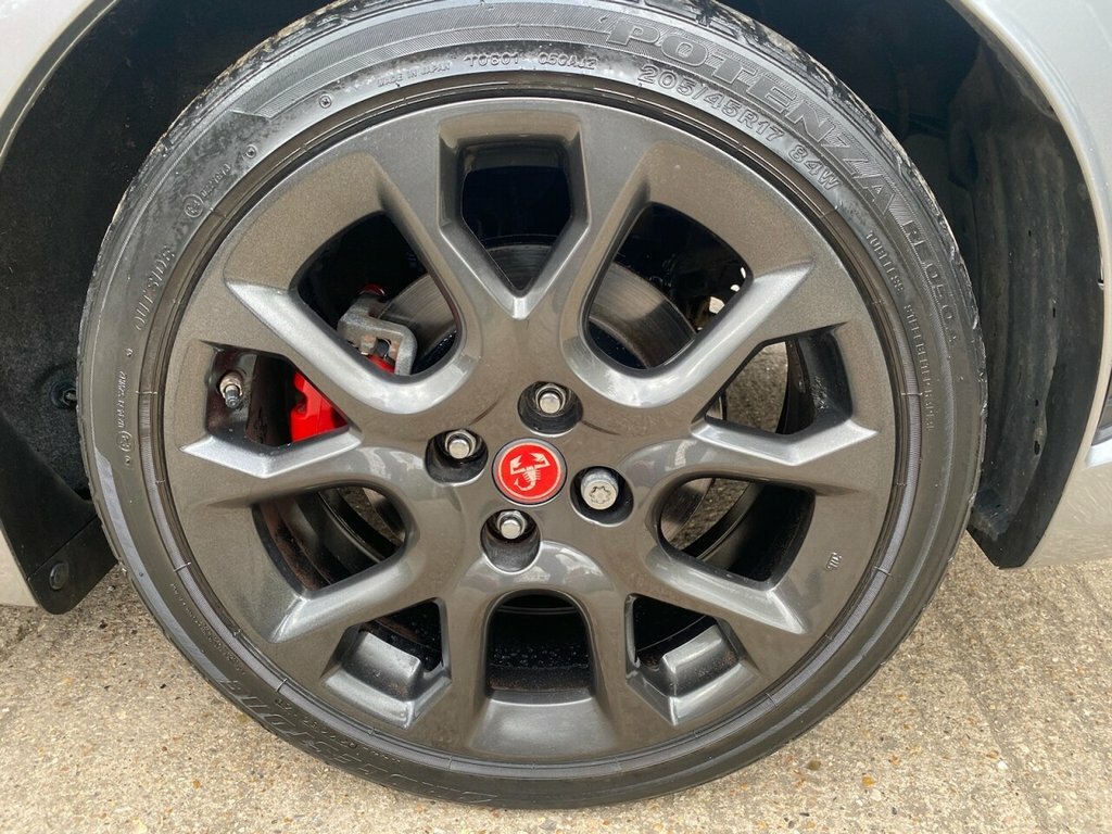 Abarth 124 Spider Grey #29
