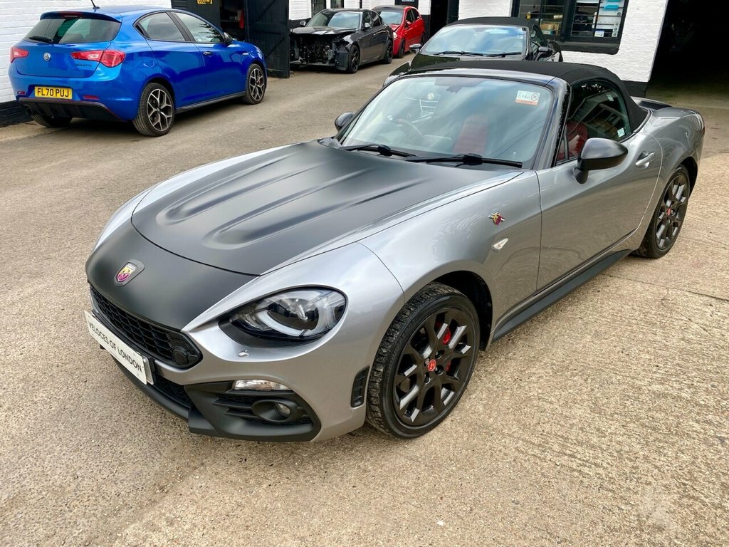 Abarth 124 Spider 1.4L Spider Multiair Grey #4