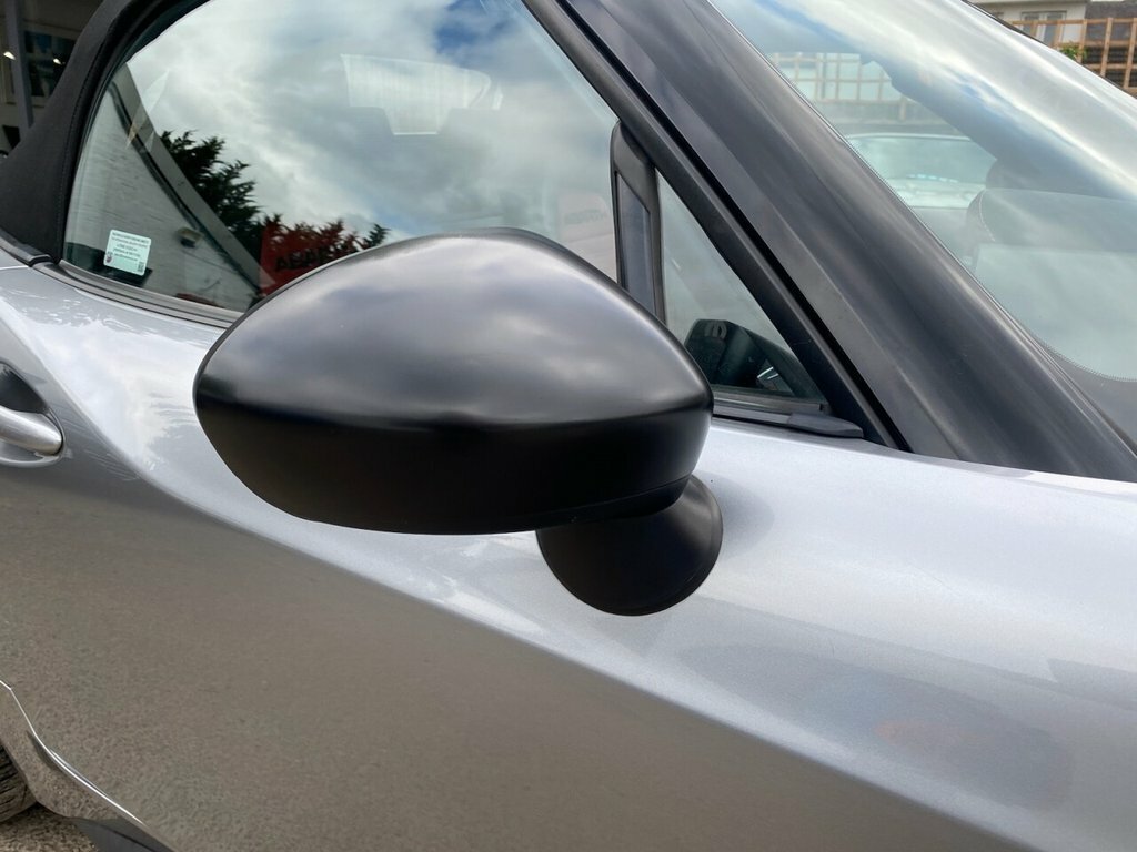 Abarth 124 Spider Grey #25