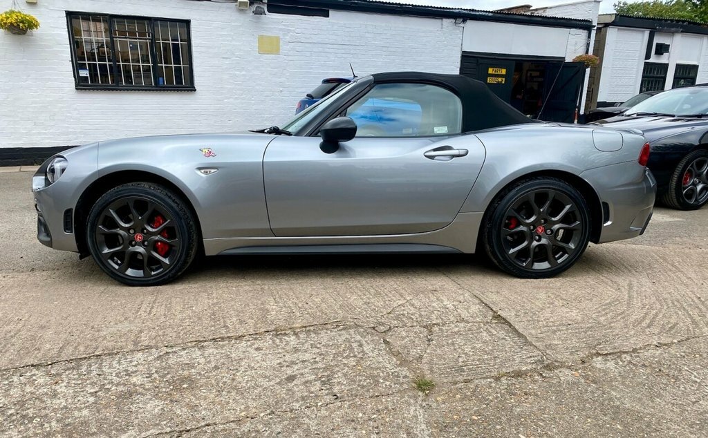 Abarth 124 Spider Grey #31