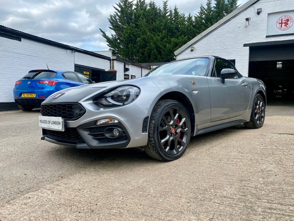 Abarth 124 Spider Grey #30