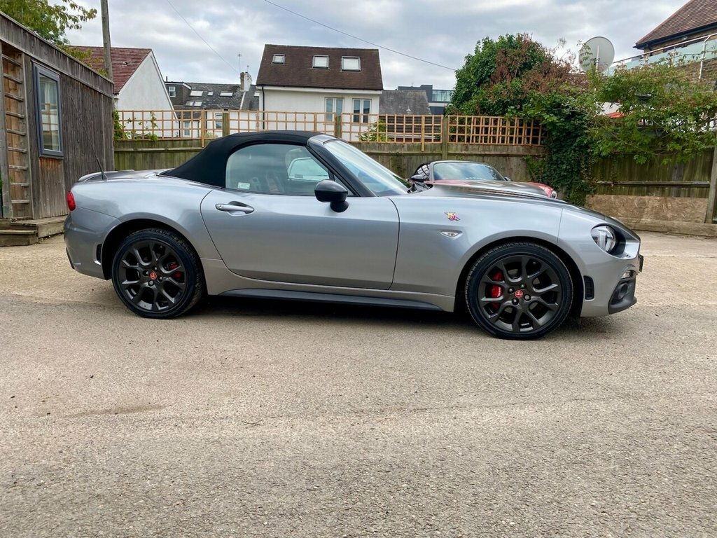 Abarth 124 Spider Grey #35