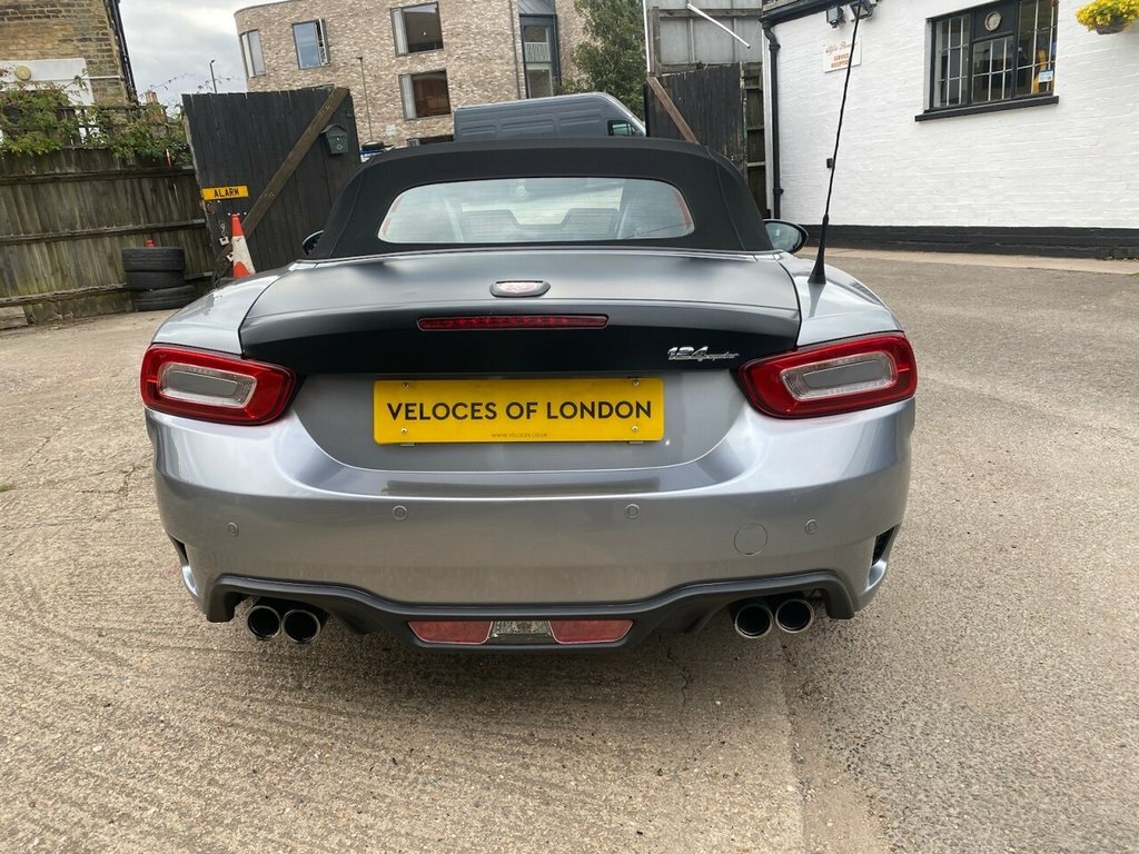 Abarth 124 Spider Grey #34