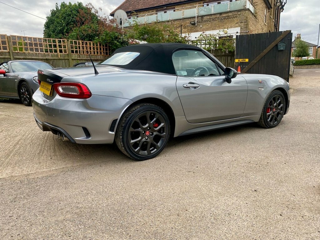Abarth 124 Spider Grey #33