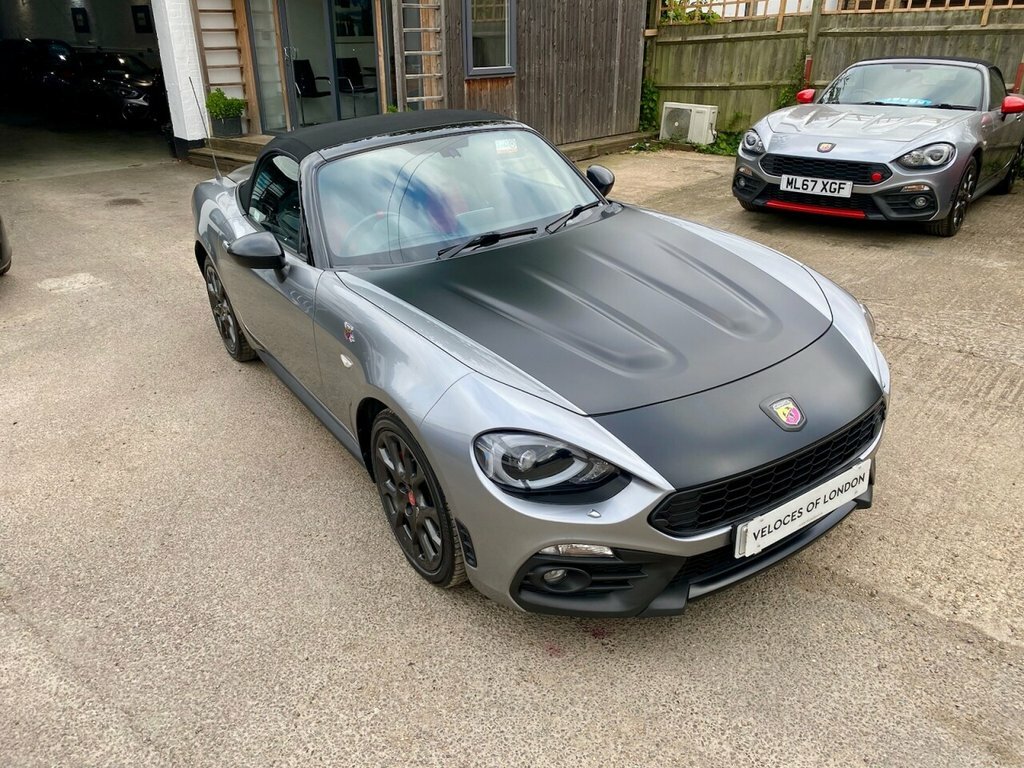 Abarth 124 Spider Grey #36