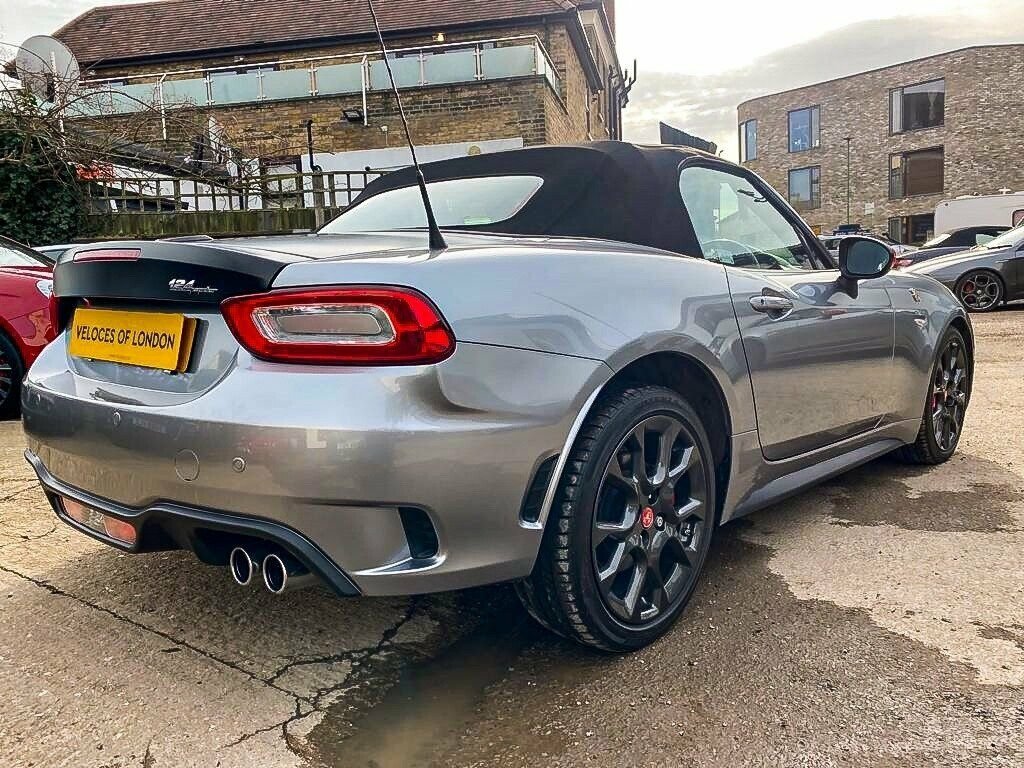 Abarth 124 Spider Grey #9