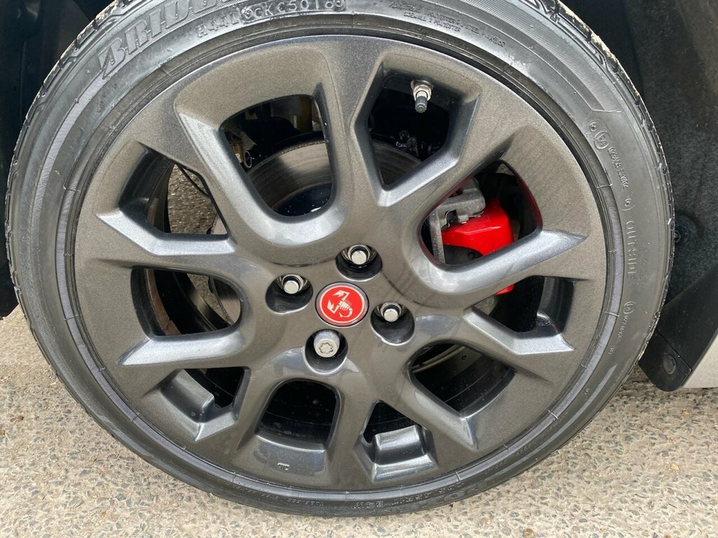 Abarth 124 Spider Grey #27