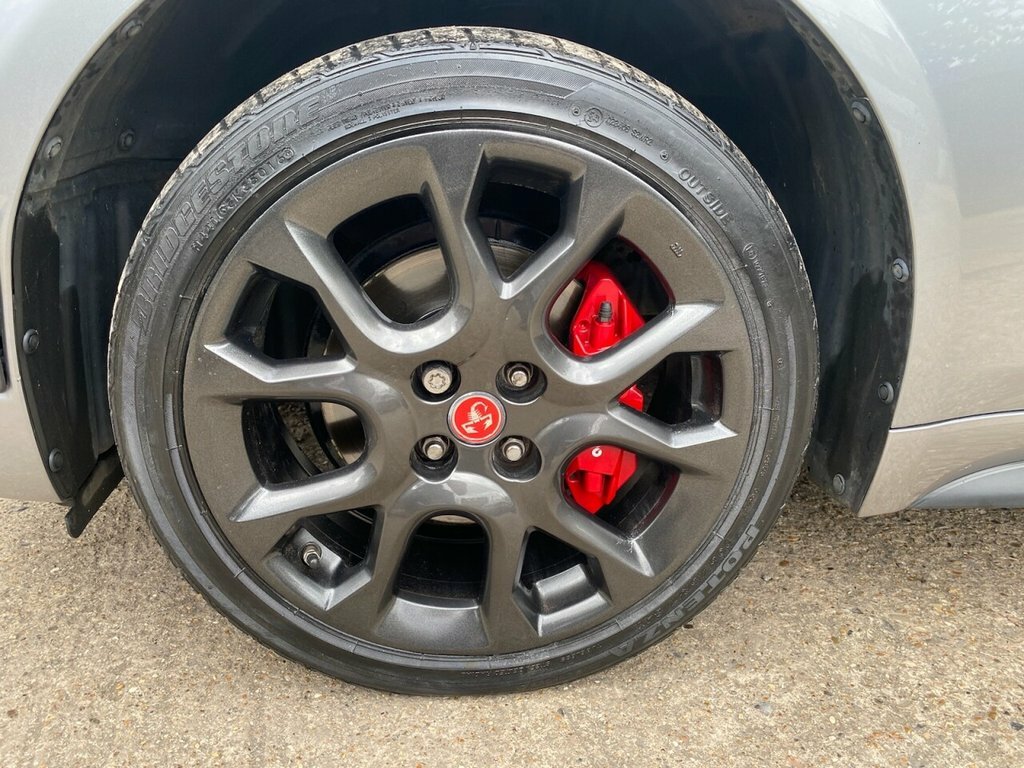 Abarth 124 Spider Grey #28