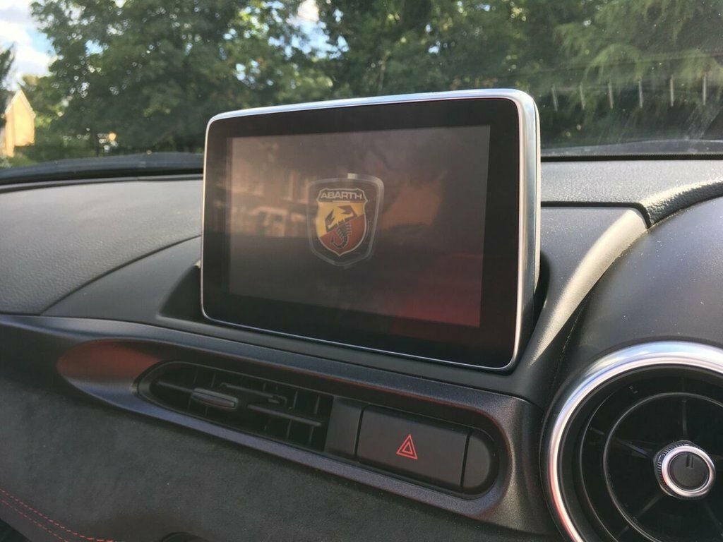 Abarth 124 Spider Grey #24