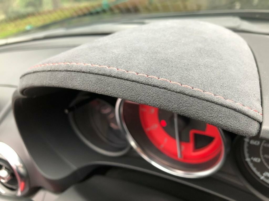 Abarth 124 Spider Grey #22