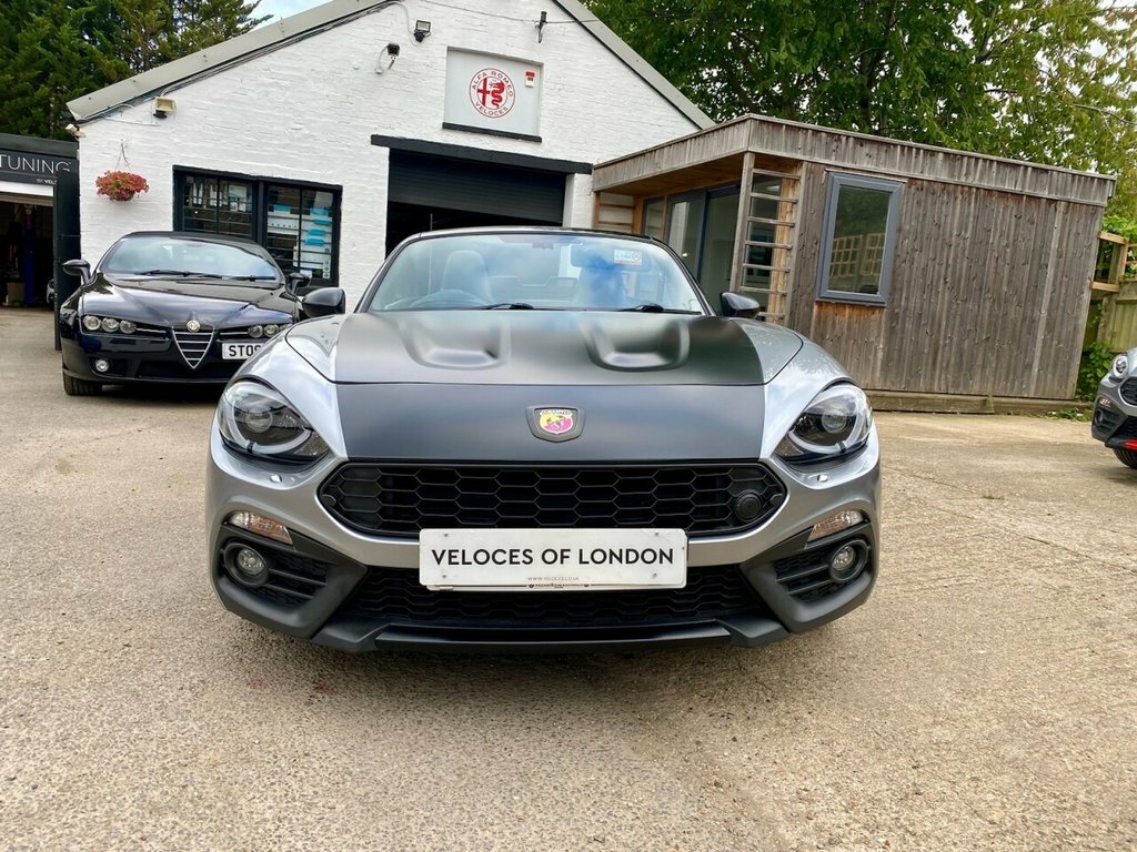 Abarth 124 Spider 1.4L Spider Multiair Grey #2