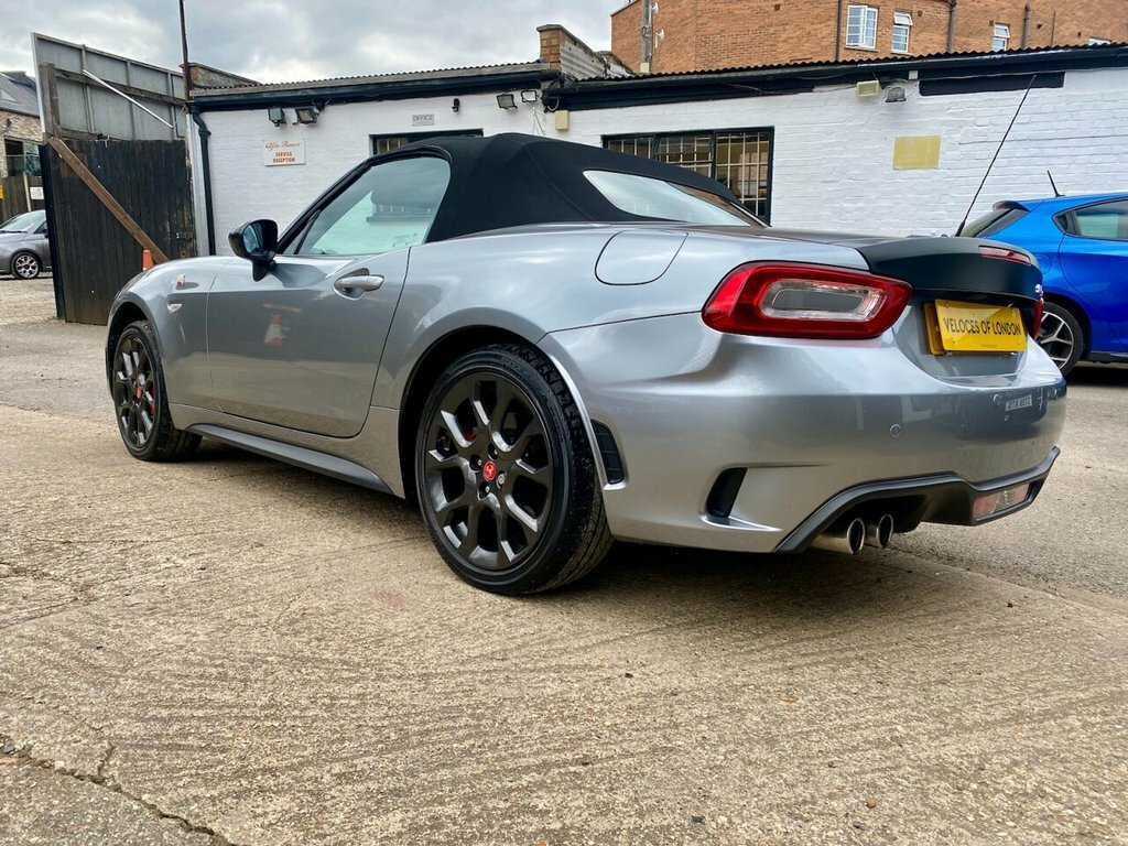Abarth 124 Spider Grey #32
