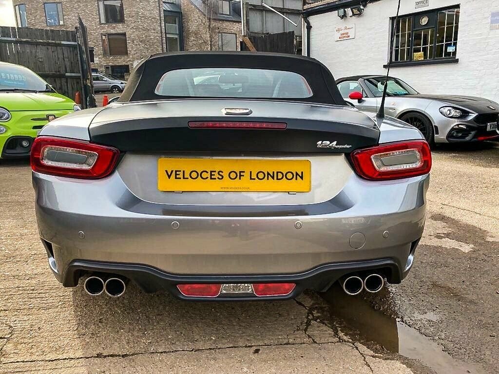 Abarth 124 Spider Grey #8