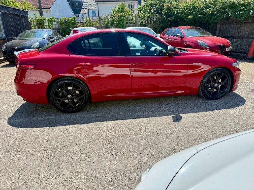 Alfa Romeo Giulia Saloon Red #6