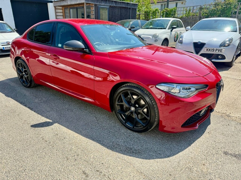 Alfa Romeo Giulia Saloon Red