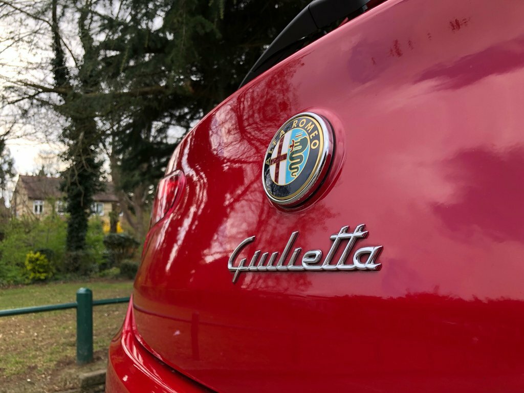 Alfa Romeo Giulietta 1.4L Tb Multiair Qv Line Red #6