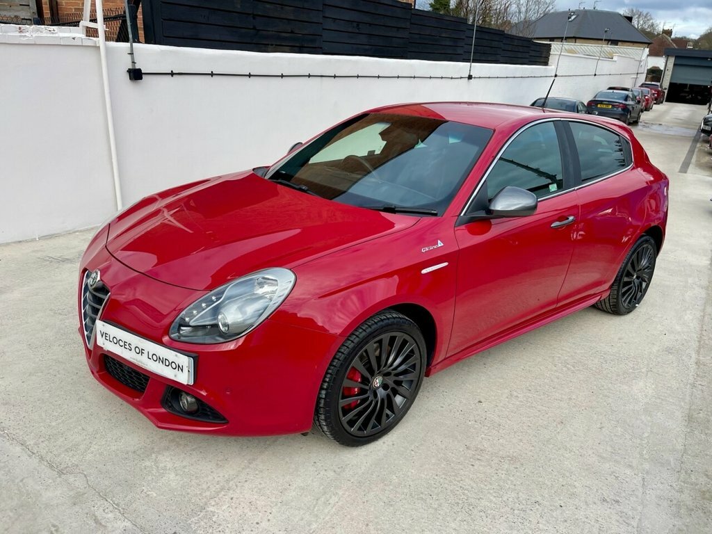Alfa Romeo Giulietta 1.4L Tb Multiair Qv Line Red #3