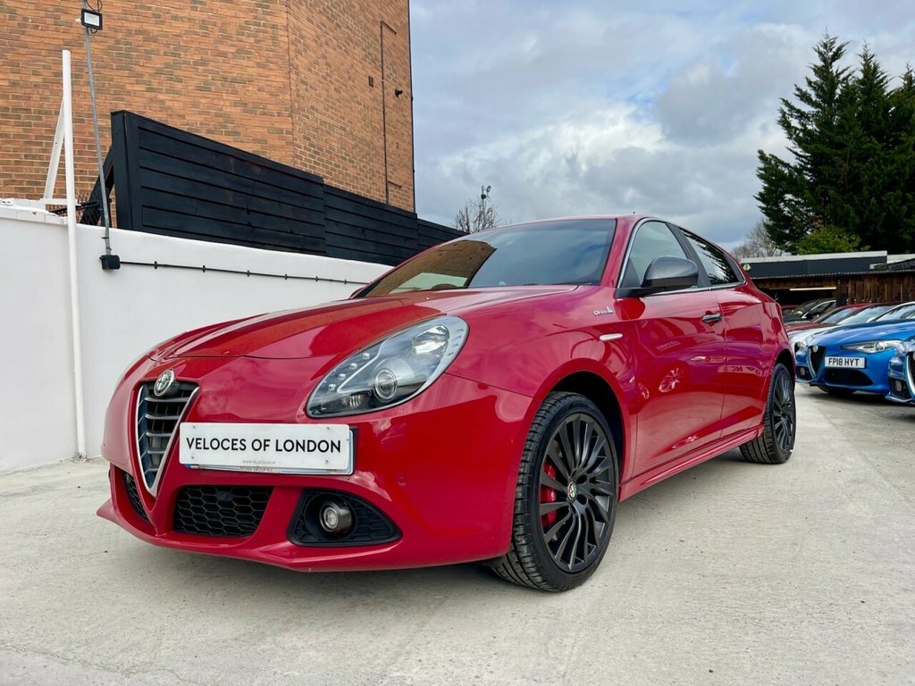 Alfa Romeo Giulietta 1.4L Tb Multiair Qv Line Red #4