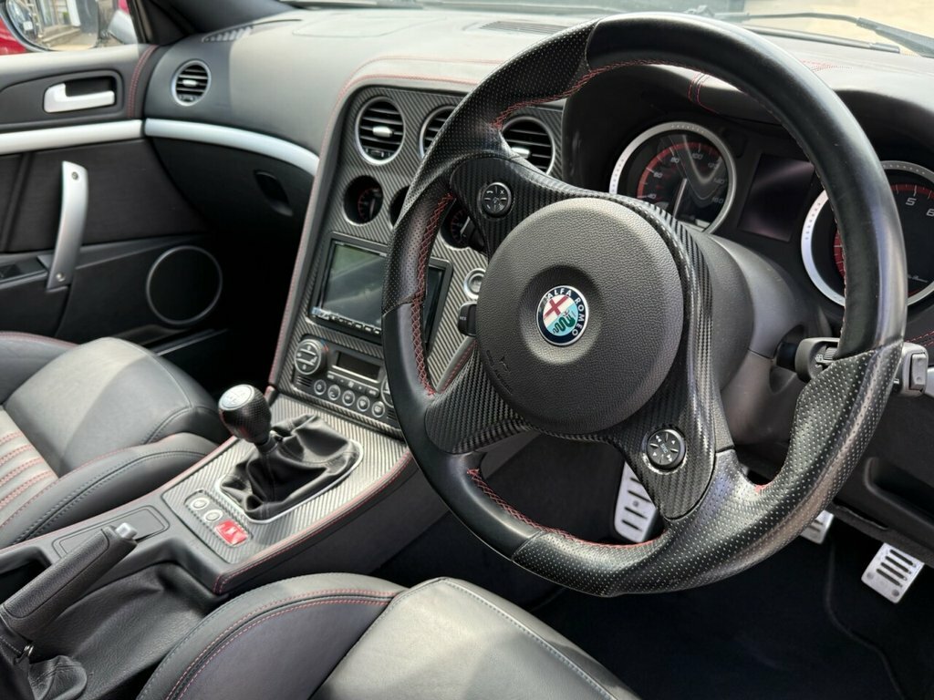 Alfa Romeo Brera Coupe 2.0 Jtdm 201060 Black #30