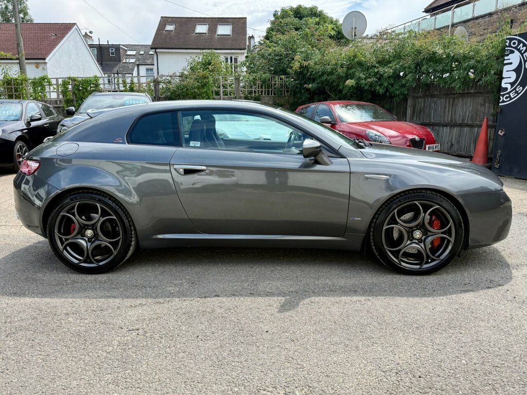 Alfa Romeo Brera 3.2L S Grey #6