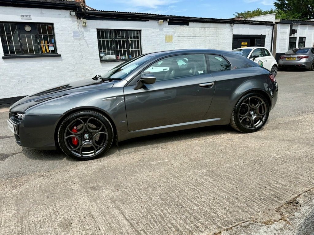 Alfa Romeo Brera Coupe 2.0 Jtdm 201060 Black #13