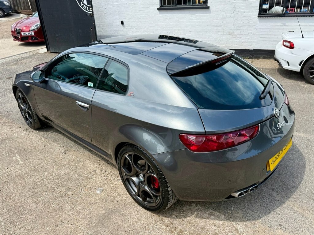 Alfa Romeo Brera Coupe 2.0 Jtdm 201060 Black #12