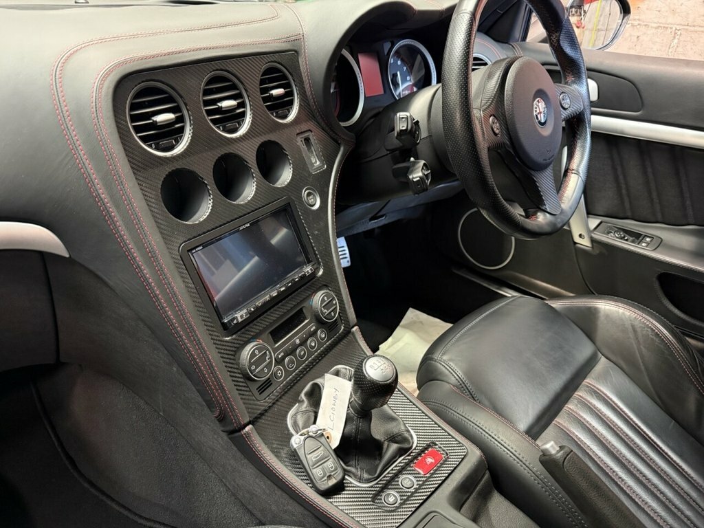 Alfa Romeo Brera 3.2L S Grey #3